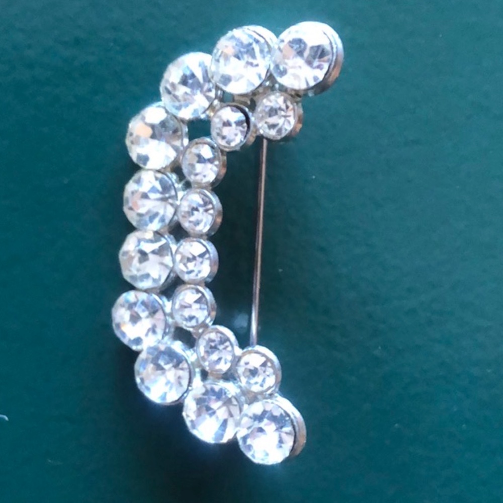 Half Moon Brooch
